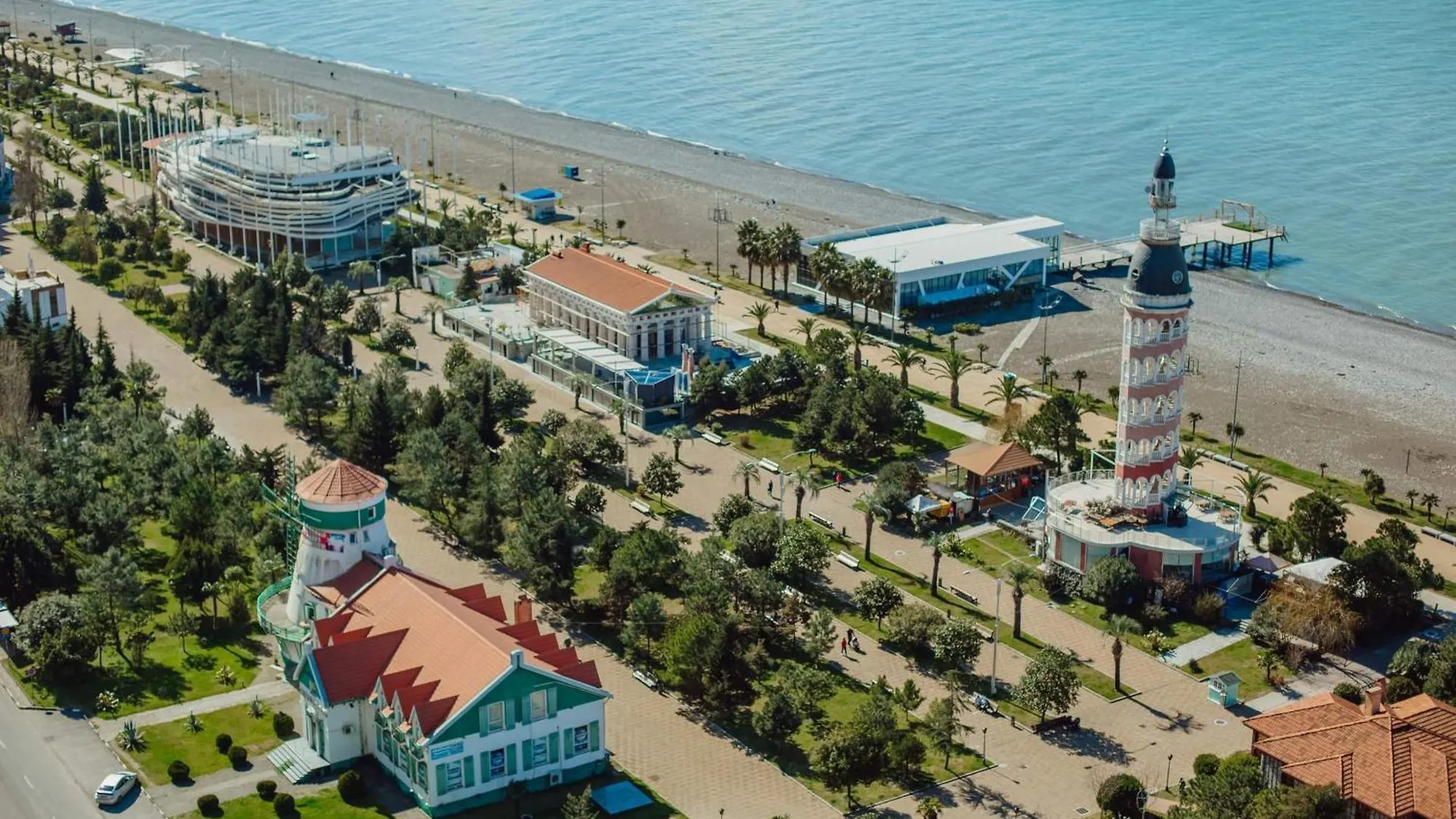 *****  Panorama Central Batumi & Black Sea View Hotel Georgien